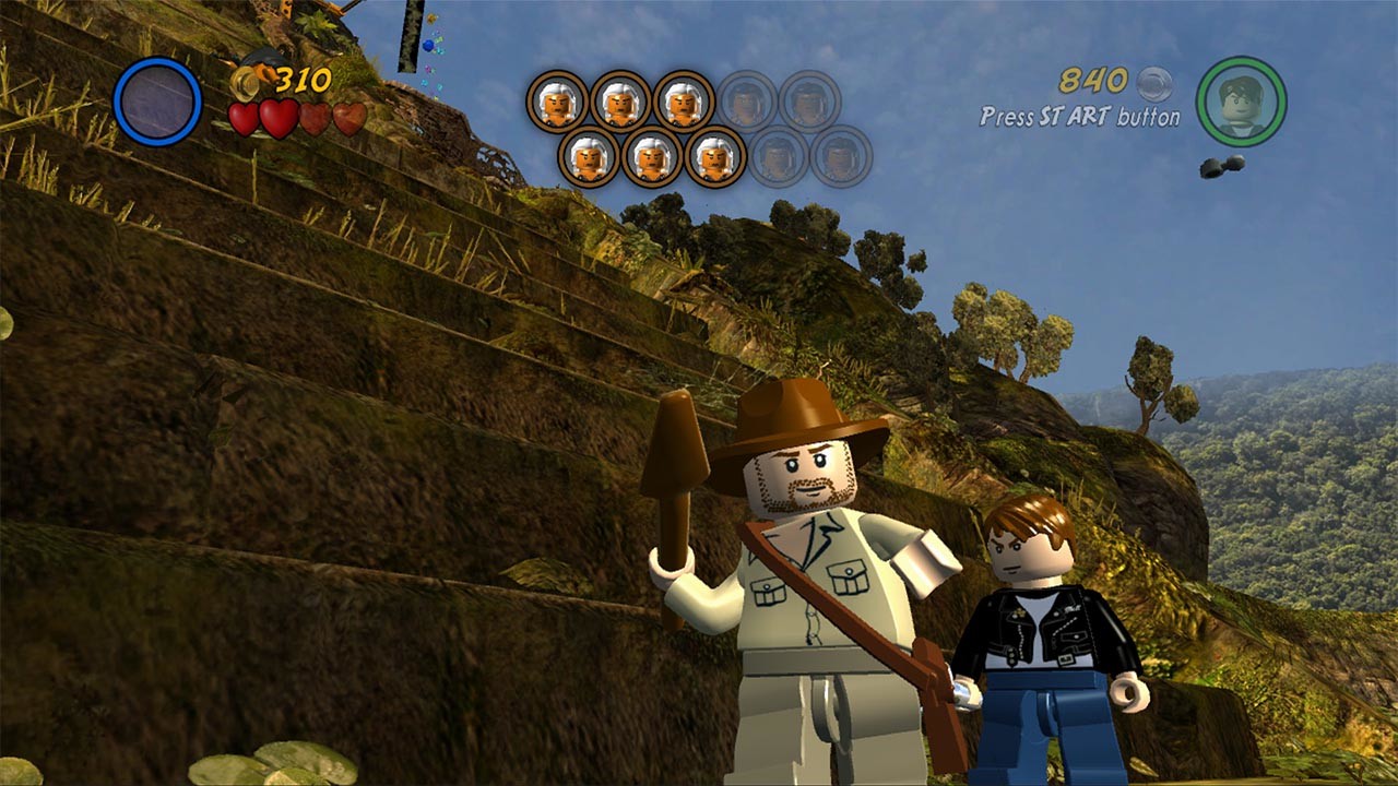 Lego Indiana Jones Online Game